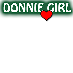 DONNIE GIRLS UNITE!