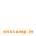 I am going to OSScamp