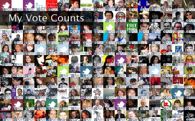 My Vote Counts Twibute 1000