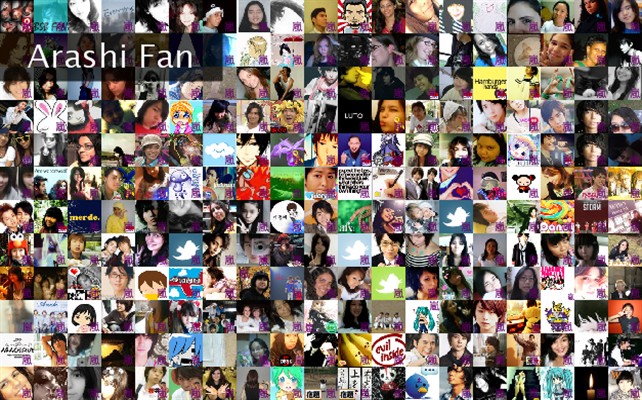 Arashi Fan Twibute 250
