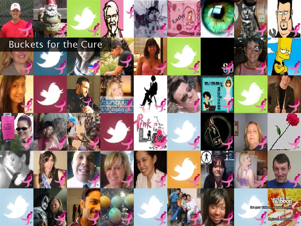 Buckets for the Cure Resources Buckets for the Cure Twibute 100