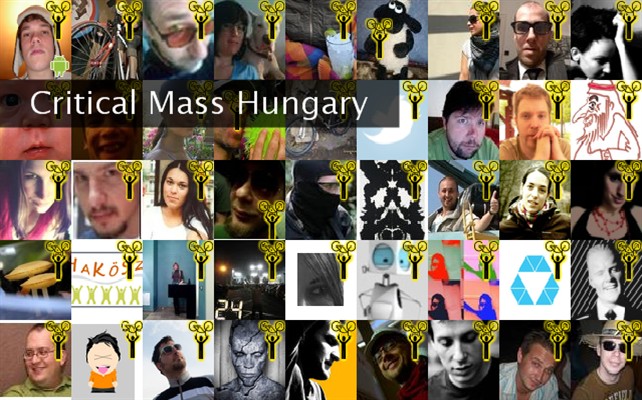 Critical Mass Hungary Twibute 100