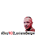 #SayNO2LucianaBerger