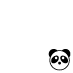 今日からワタシもパンダったー^^ #pandaJP 