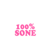 100% SONE