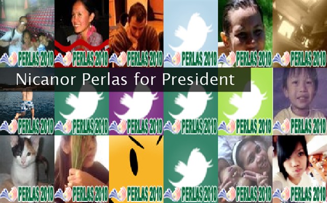 Nicanor Perlas for President Twibute 50