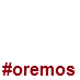 #oremos