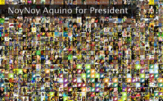 NoyNoy Aquino for President  Twibute 1000