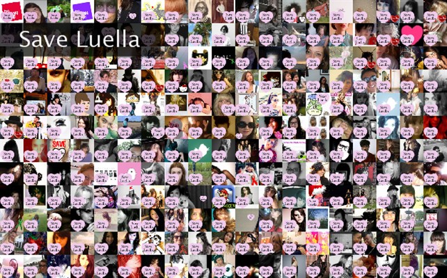 Save Luella Twibute 250