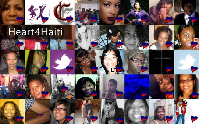 Heart4Haiti Twibute 50