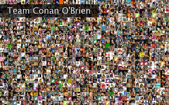 Team Conan O'Brien Twibute 1000