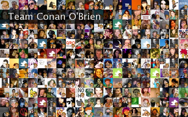 Team Conan O'Brien Twibute 250