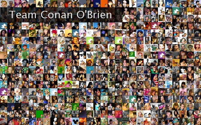 Team Conan O'Brien Twibute 500