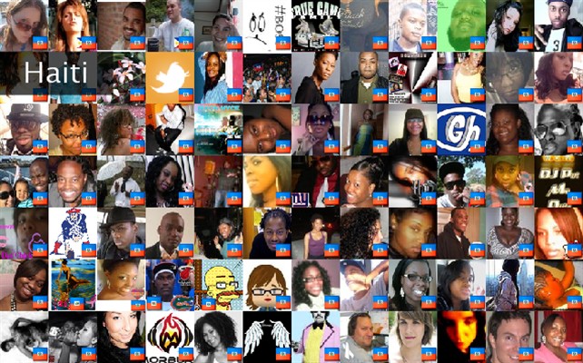 Haiti Twibute 100