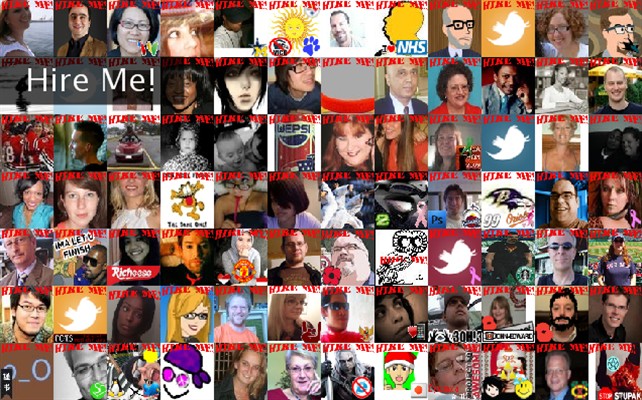 Hire Me! Twibute 100