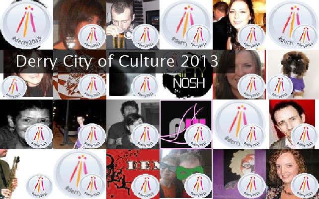 Derry City of Culture 2013 Twibute 50