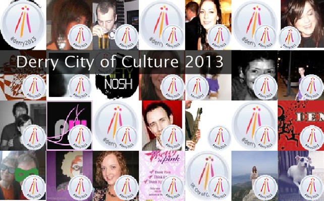 Derry City of Culture 2013 Twibute 100