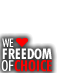 We Love Freedom of Choice