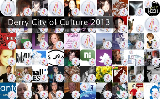 Derry City of Culture 2013 Twibute 250