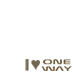 ONE WAY