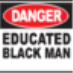 Educated Black Man