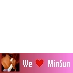 #We♥MinSun