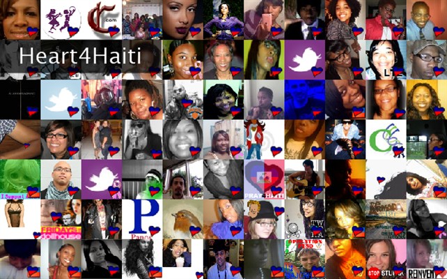Heart4Haiti Twibute 100