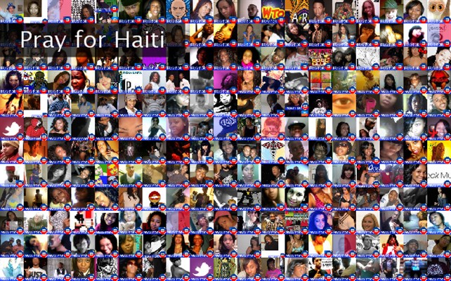 Pray for Haiti Twibute 250
