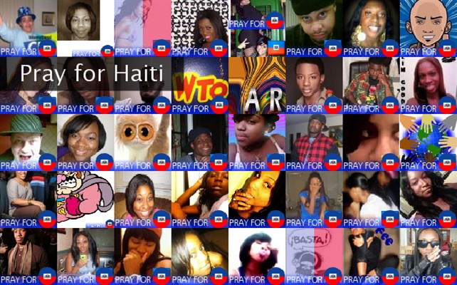Pray for Haiti Twibute 50