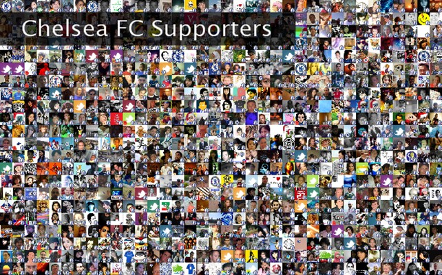 Chelsea FC Supporters Twibute 1000
