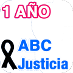 1er Aniv.ABC, Justicia