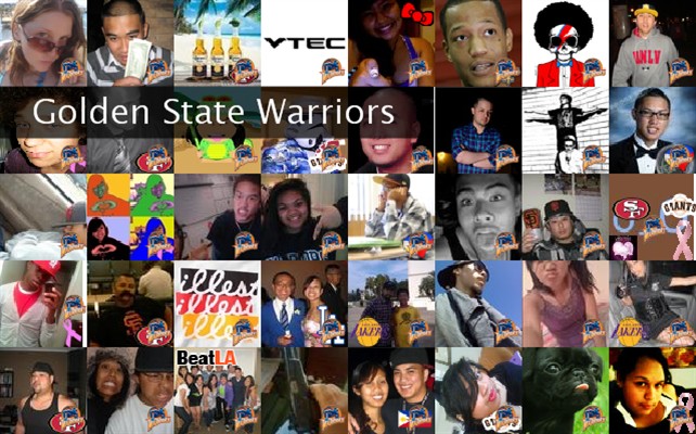 Golden State Warriors Twibute 50