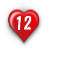 Urawa Reds Supporter Heart12