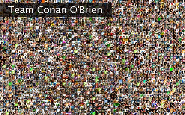 Team Conan O'Brien Twibute 2500