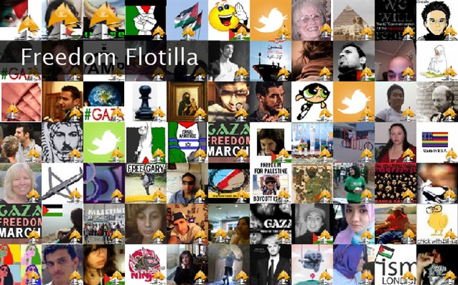 Freedom Flotilla Twibute 100