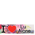 I Love Lu ALone