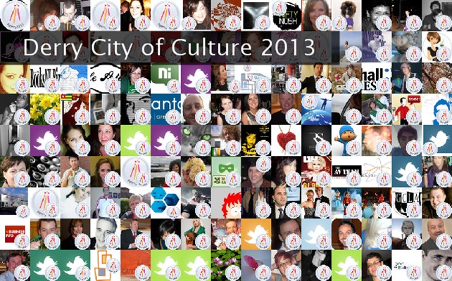 Derry City of Culture 2013 Twibute 1000