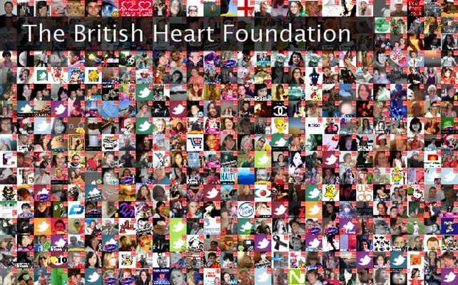 The British Heart Foundation Twibute 500