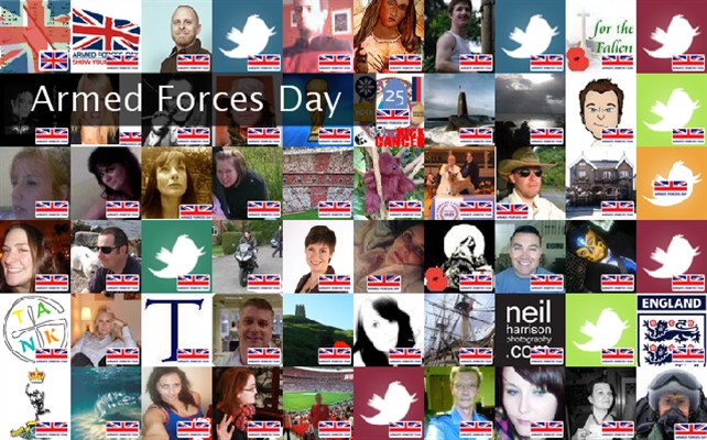 Armed Forces Day Twibute 500