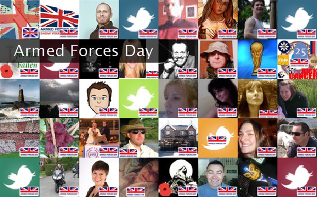 Armed Forces Day Twibute 50