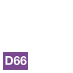 Stem D66 Paars