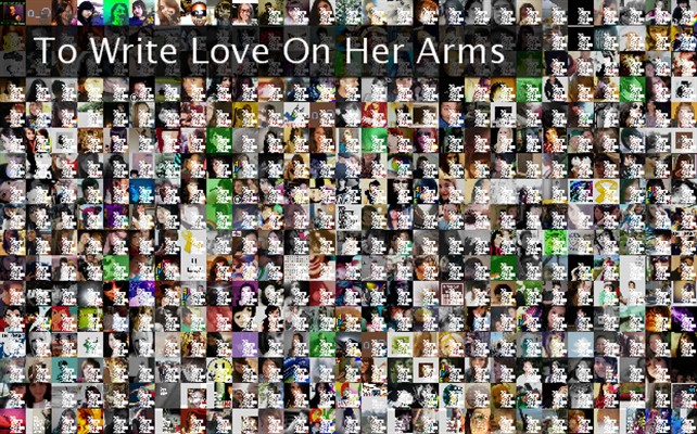To Write Love On Her Arms Twibute 500