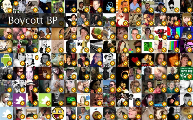 Boycott BP Twibute 250