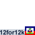 #12for12K Supports Haiti