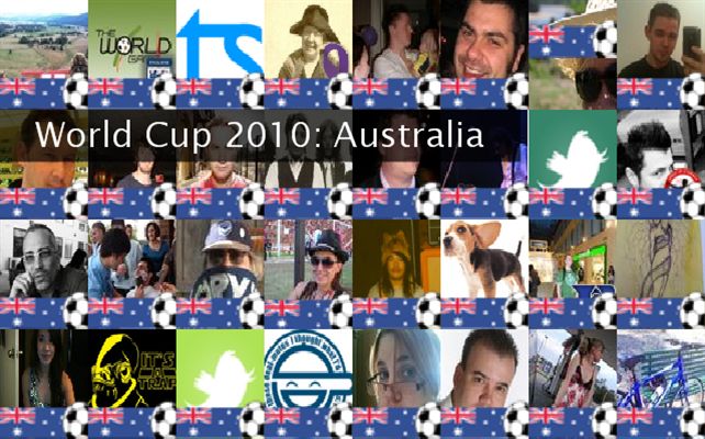 World Cup 2010: Australia Twibute 50
