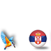 Serbia with Kingfisher #srb