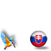 Slovakia with Kingfisher