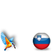 Slovenia with Kingfisher