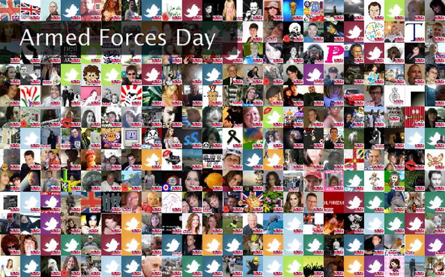 Armed Forces Day Twibute 5000