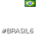 #Brasil6 rumo ao Hexa!